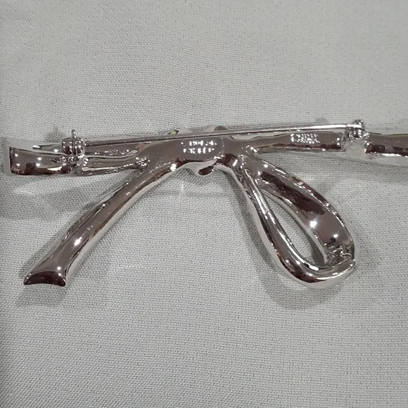 Signed Nolan Miller vintage Brooch - Picture 2 of 2